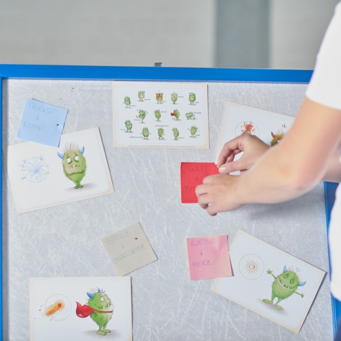 Marie-Helen Willmes beim Coaching in Lennestadt“